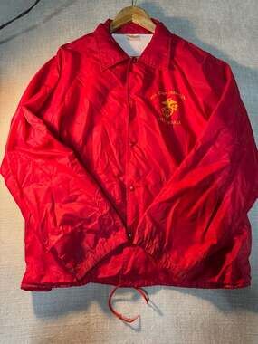 Vintage Pla-Jac USMC All Camp Champions Volleyball Coach Jacket